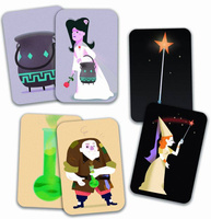 Gra karciana Magic School Djeco 