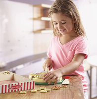 Drewniana pizza w pudełku Pizza Party Melissa & Doug