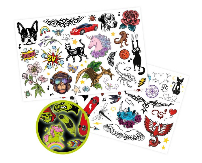 Studio tatuażu dla dzieci Buki