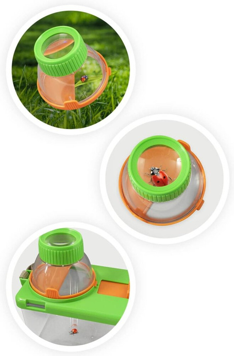 Pojemnik do obserwacji zwierząt dla dzieci Buki