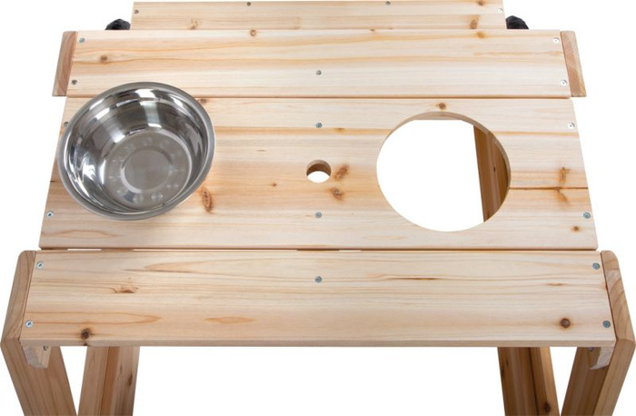 Piaskownica drewniana dla dzieci 3w1 stół kuchnia Small Foot