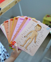 Magnetyczna układanka, magnesy dla dzieci. Anatomia, Janod