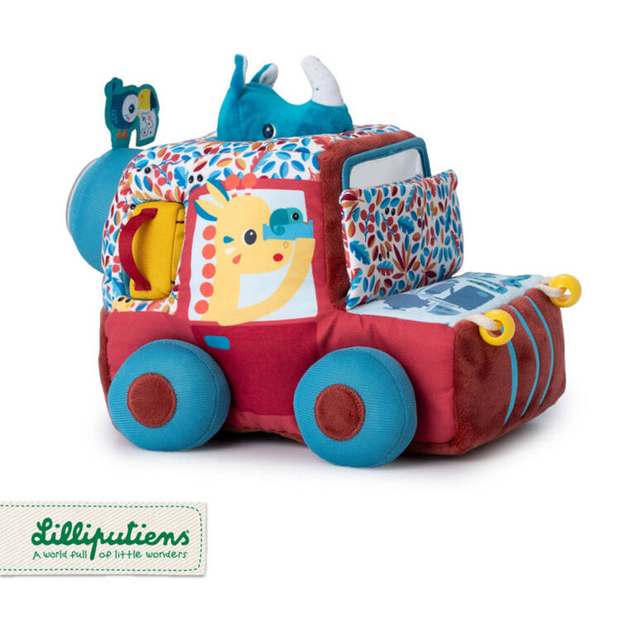 Samochód wielofunkcyjny Safari Lew Jack Lilliputiens