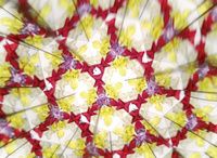 Kalejdoskop dla dzieci, metalowa luneta. Pirat, Goki