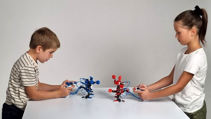 Zestaw konstrukcyjny zrób to sam Hydrauliczni bokserzy Buki