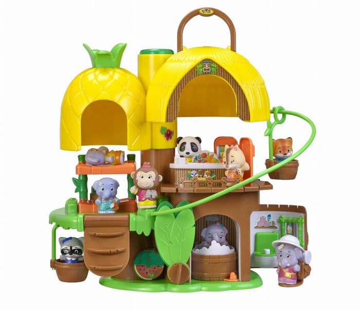 Przenośny tropikalny domek Klorofil