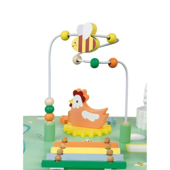 Wielofunkcyjny stolik edukacyjny Łąka 12 m+ Janod