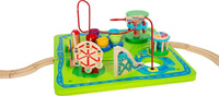 Stół do zabawy Park rozrywki 3 w 1 Small Foot