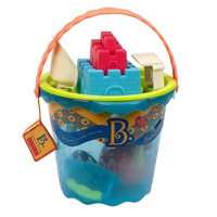 Niebieski zestaw do piasku dla dzieci XXL B.Toys