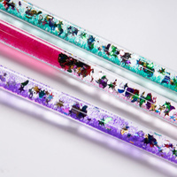 Brokatowa różdżka antystresowa różowa Moulin Roty