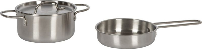 Drewniana kuchnia z wyspą kuchenną do zabawy dla dzieci Small Foot