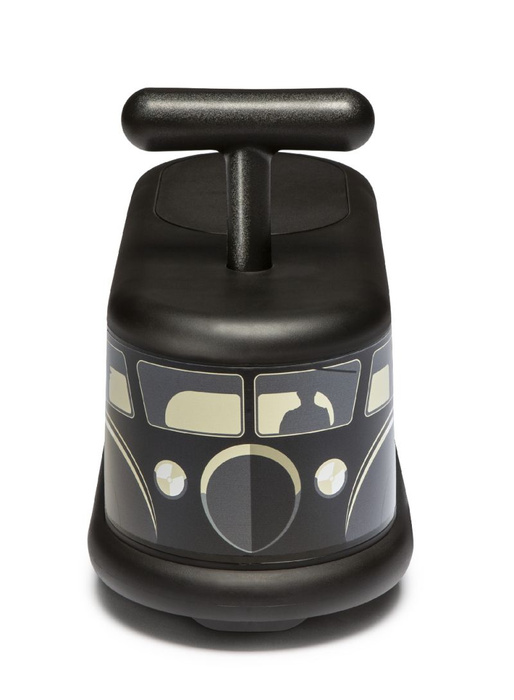 Jeździk czarny dla dzieci Zabytkowy Pojazd La Cosa Italtrike