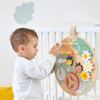 Tablica edukacyjna drewniana Ogród Sweet Cocoon Janod