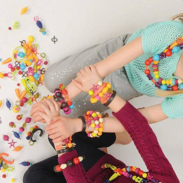 B.eauty Pops zestaw do tworzenia biżuterii 150 elementów B.Toys