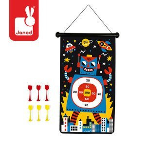 Magnetyczna gra w rzutki Roboty, Janod