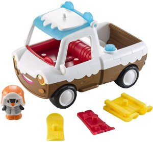 Auto zimowe pick-up Klorofil