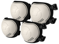 SCOOTANDRIDE Zestaw ochraniaczy dla dzieci XXS Ash