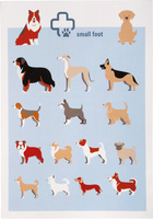 Pluszowy królik z torbą weterynarza i akcesoriami Small Foot