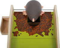 Drewniany zestaw do minigolfa Krecik Small Foot