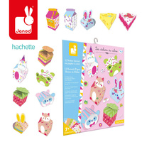 12 pudełek z papieru kawaii do samodzielnego wykonania Janod