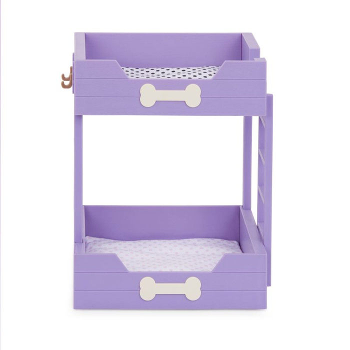 Łóżko piętrowe z pieskiem i akcesoriami Pup Bunks Our Generation