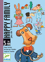 Gra karciana Happy Family Djeco