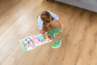 Puzzle XXL Farma Dzień i Noc Goula