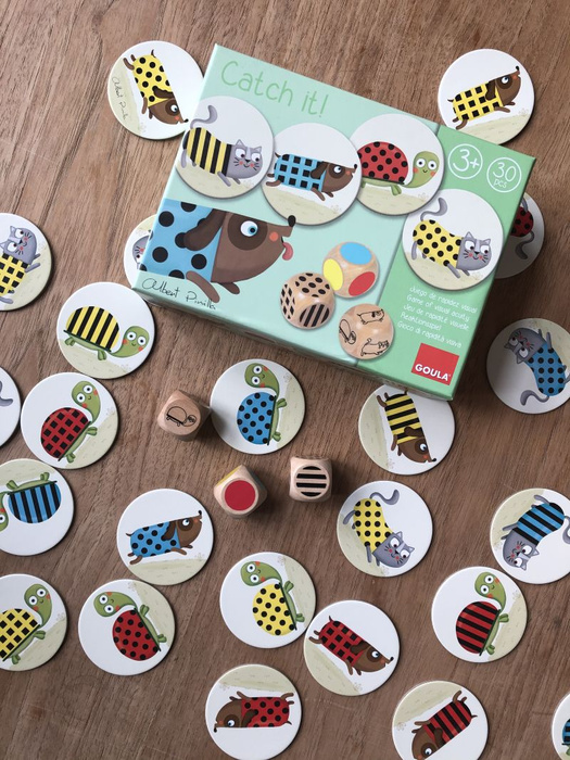 Gra dla dzieci Catch It Goula