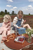 Lunchbox ze stali nierdzewnej Adventure Traktor Lassig