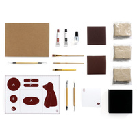 Modelowanie rzeźby niedźwiedzia z naturalnej gliny AGA Atelier 84 Djeco