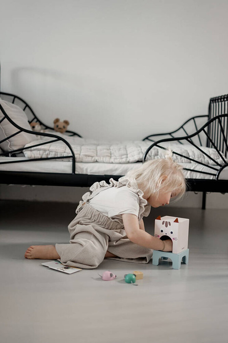 Układanka Orientacja w przestrzeni Kot i mysz Janod