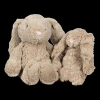 Króliczki maskotki zestaw 2szt Astrup