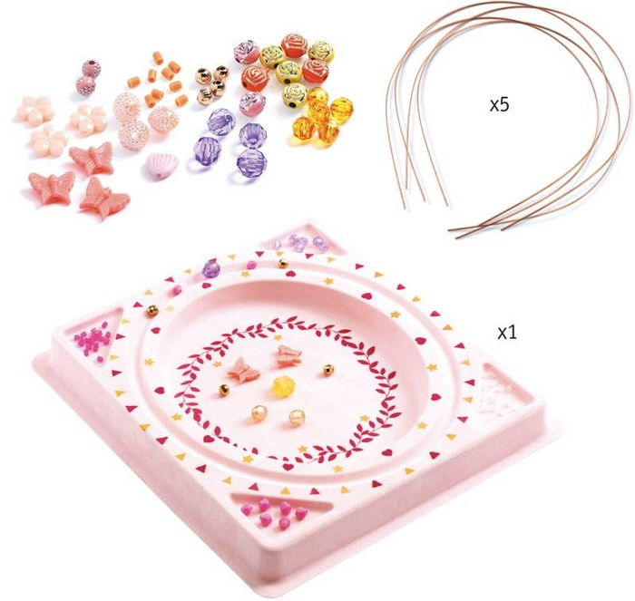 Dziewczęcy zestaw do tworzenia Tiar Djeco