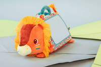 Wielofunkcyjny trójkąt z lusterkiem Lew Jack Lilliputiens