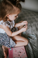 Zestaw do tworzenia biżuterii Wstążeczki Janod