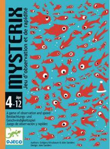 Gra karciana Mysterix Djeco