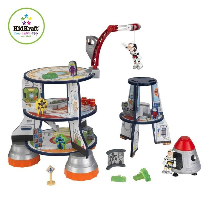 Składana rakieta kosmiczna, Kidkraft