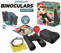 Zestaw lornetka ekspert z etui dla dzieci Buki SP008