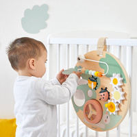 Tablica edukacyjna drewniana Ogród Sweet Cocoon Janod