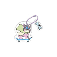 10 ozdób z termokurczliwego plastiku do samodzielnego wykonania Koty i psy Janod