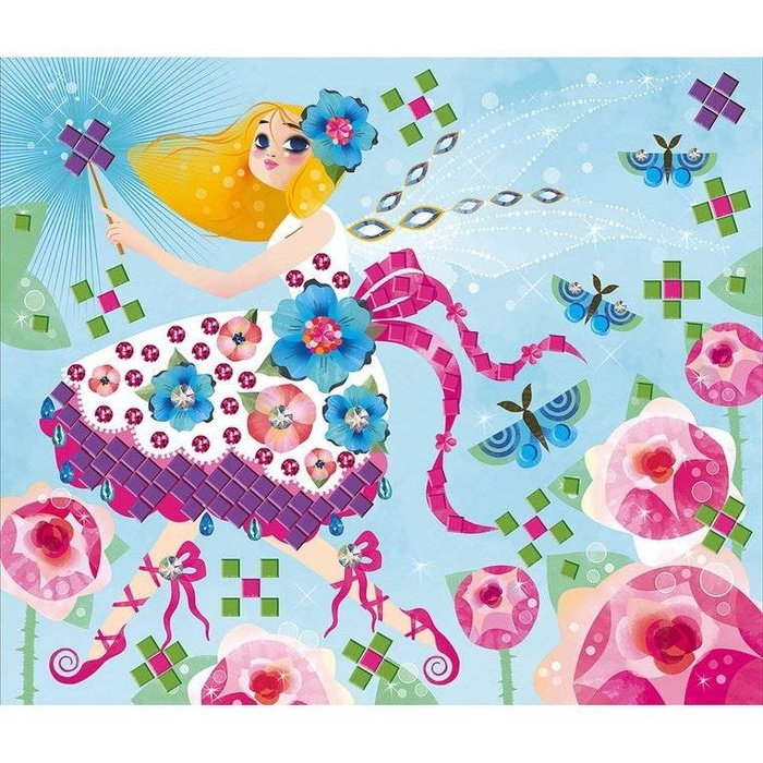 Multi - zestaw kreatywny 11 dekoracji Tukan 7+, Janod