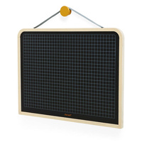 Drewniana tablica dwustronna ścienna z akcesoriami magnetyczna Janod