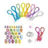 Ozdoby z żyłek filofun Scoubidou Janod