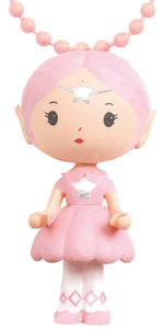 Biżuteria dla dziewczynki laleczka Elfe Djeco