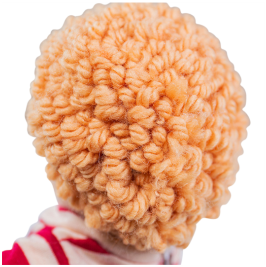 Lalka dla dzieci. Adaś, 25 cm, Bigjigs Toys