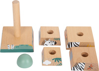 Układanka drewniana na paliku Safari Small Foot