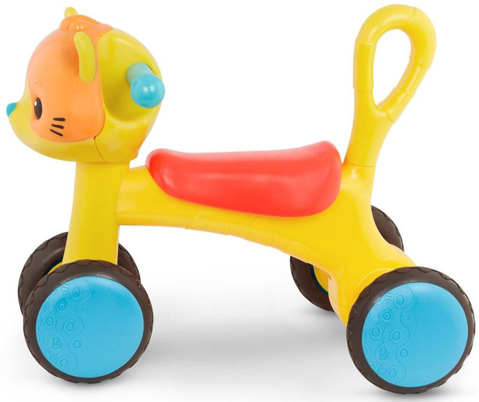 Jeździk dla dzieci 4 koła kot Riding Buddy Cat ride-on B.Toys