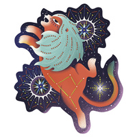 Malowanie kropkami Puentylizm 3D Kosmiczne zwierzęta Janod