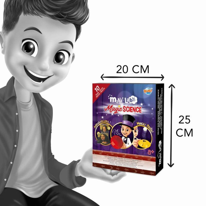 Mini lab MAGICZNA NAUKA 3015 Buki