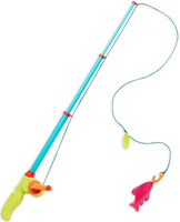 Zestaw małego wędkarza wędka z magnesami B.Toys